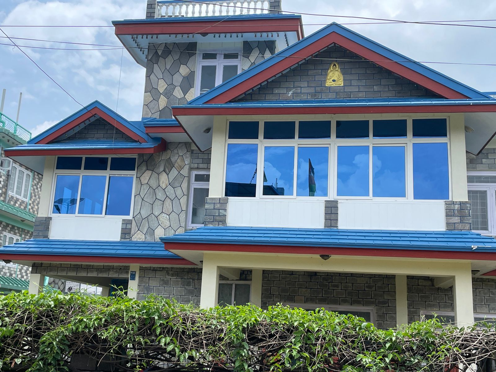 Modern building