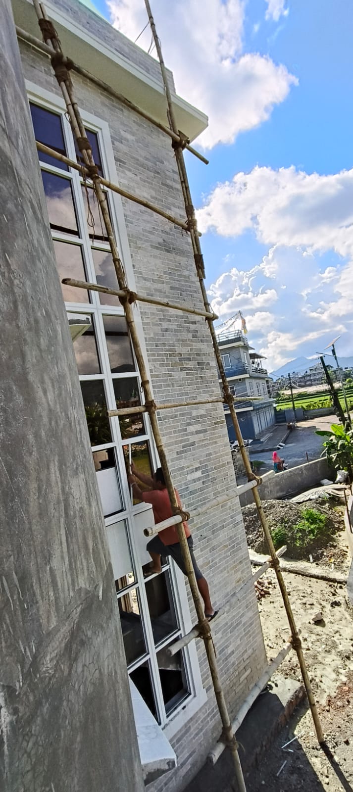House windows